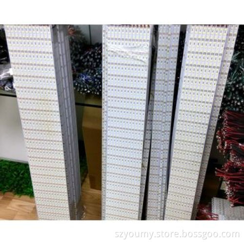 Hot-sale aluminum alloy shell, 5630SMD 72LEDs/m, rigid LED strips with 2-year warranty